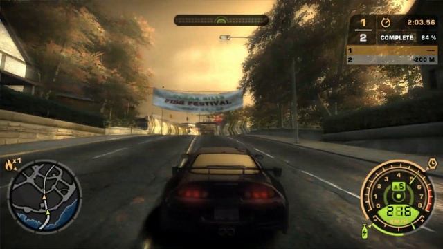 Need for Speed: Most Wanted - Toyota Supra Run смотреть онлайн