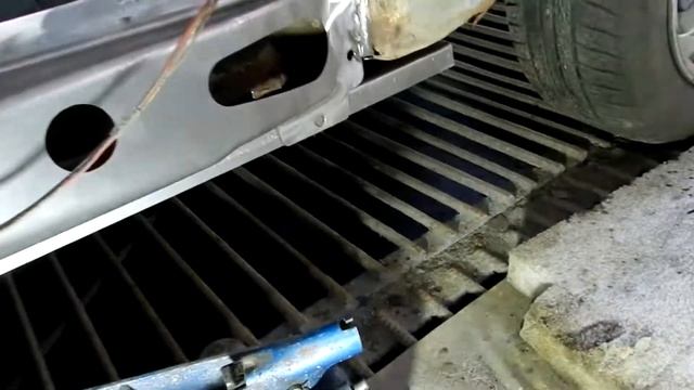 Лада Приора пороги и полы#ладаприора#сварка#порогиполы