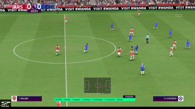 FIFA 23 MOD GRASS & TURF TU 17 - FIFA 23 PC #fifa23 смотреть онлайн