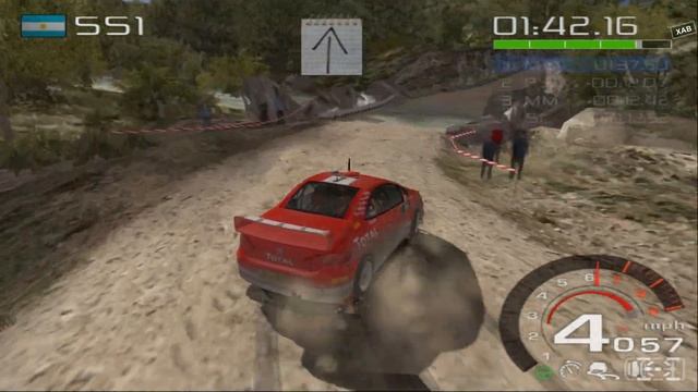 Peugeot 307 WRC \ Rally Argentina SS1 \ WRC: Rally Evolved [PCSX2] смотреть онлайн