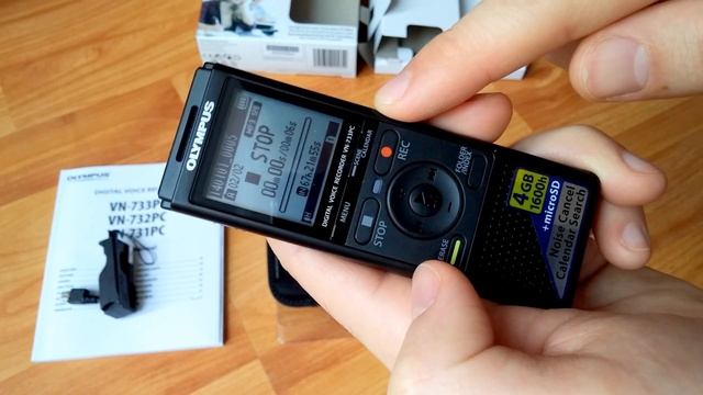 How To Erase, Delete Recordings (Olympus VN-733PC Sound Recorder)