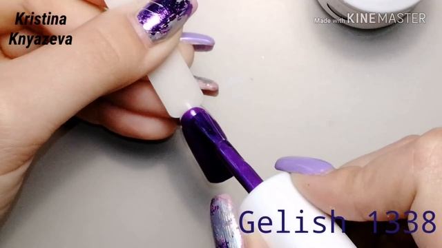 Гель лаки из магазина Инфинити/Gelish/Millionail/Bluesky/глиттер смотреть онлайн
