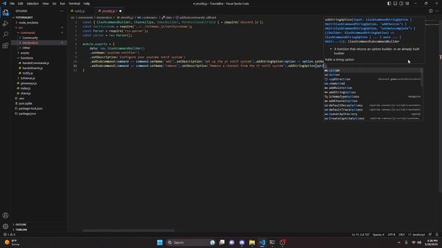 [NEW] - How to make a YOUTUBE NOTIFICATION SYSTEM for your discord bot! || Discord.js V14 смотреть онлайн
