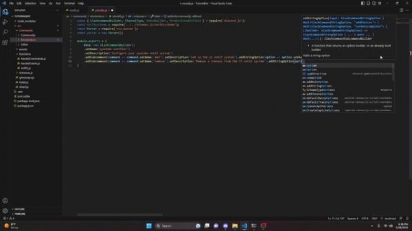 [NEW] - How to make a YOUTUBE NOTIFICATION SYSTEM for your discord bot! || Discord.js V14