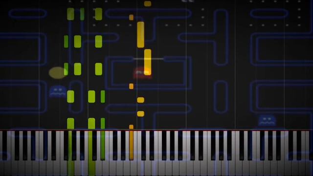 Gorillaz - PAC-MAN piano (VIDI MIDI) смотреть онлайн