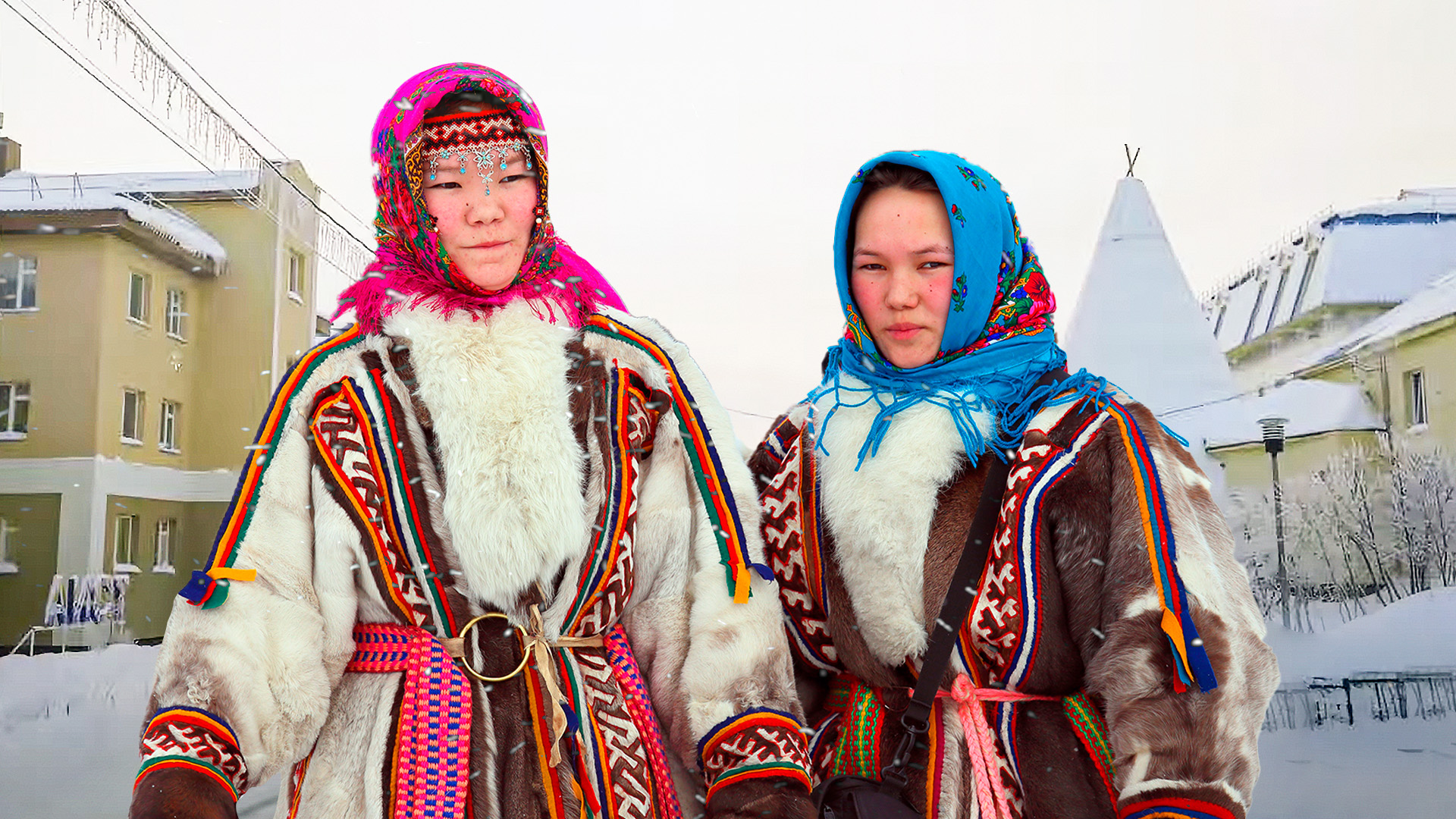 Аксарка: история и традиции. Знаменитый хлеб, музей, молочная ферма | 100 топовых мест Ямала смотреть онлайн