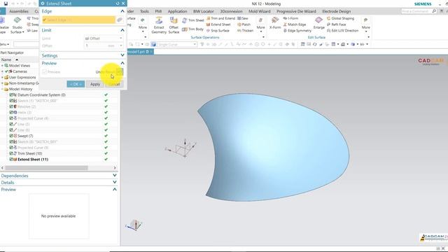 NX 12 CAD Tutorial #68 | 3D Modeling Fan Simple Design смотреть онлайн