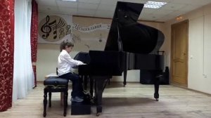 О.Геталова "Весенний ветерок". Исполняют Валерий Александров (8 лет) и Богдан Халимуллин (7 лет).