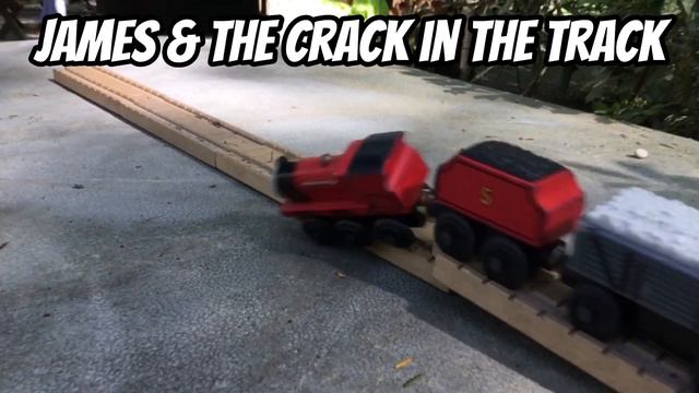 Thomas & Friends Slo-Mo Crashes | Wooden Railway | Laker John #thomas #lakerjohn 🚂 смотреть онлайн