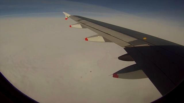 British Airways Full Flight: London Heathrow to Oslo (Airbus A319) смотреть онлайн