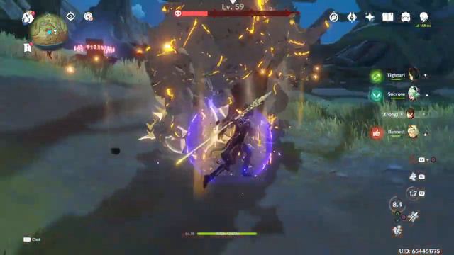 LAWACHURL BRAWL IN ASHAVAN REALM! - Genshin Impact смотреть онлайн