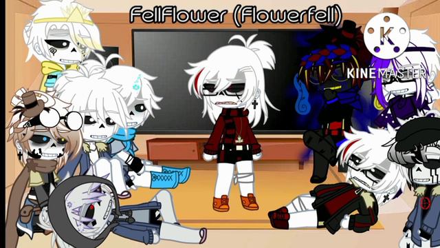 .*･｡ﾟSans Au's React To Their Genderbend.*･｡ﾟ((Bad Apple))- Gacha Reaction