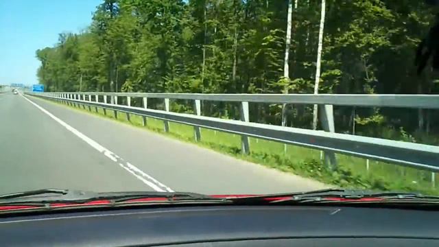 Моя доченька, едем в сторону моря. Калининград. смотреть онлайн