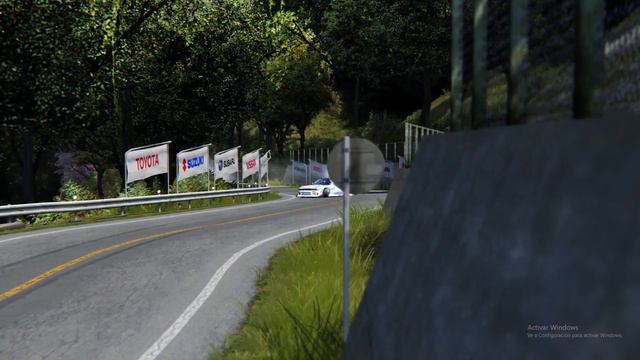 Drifting Nissan Silvia S13, No Handbrake - Sadamine Touge | Assetto Corsa смотреть онлайн