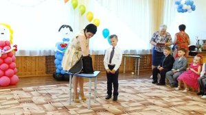 Смешная сценка в детском саду