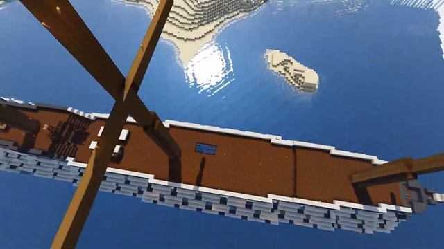 BATTLESHIP "VICTORY". MINECRAFT TIMELAPSE. ЛИНЕЙНЫЙ КОРАБЛЬ 18 ВЕКА "VICTORY". МАЙНКРАФТ ТАЙМЛАПС смотреть онлайн