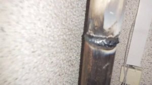 сварка врезок в отопление,  сварка в недоступном месте ?