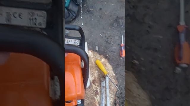 Бензопила штил 180 не набирает обороты под нагрузкой причина??? смотреть онлайн