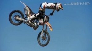 Крутые трюки на питбайках. ????