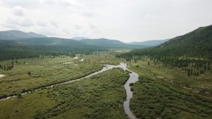 Исток  реки Лена.  The source of the Lena River