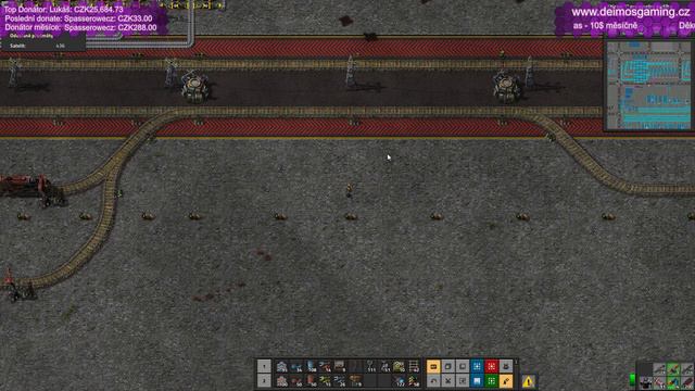 Factorio MEGABASE #90 - 🏗 🏗 Přestavba výzkumu | ⭕ Záznam ze streamu ⭕ CZ/SK 1080p60fps смотреть онлайн