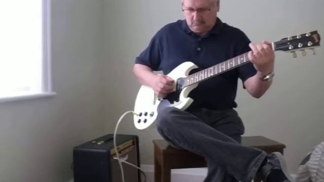 Gibson SG '60'S Tribute in Satin White (Ebay Demo) смотреть онлайн