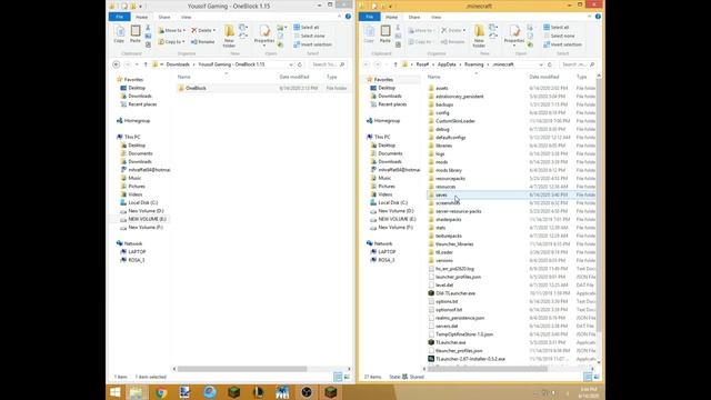 How to install OneBlock Mod for 1.15 смотреть онлайн