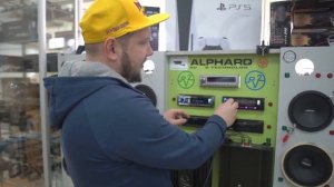 Запускаем САБВУФЕРЫ от Магнитофона! PROLOGY PRM-100!!!