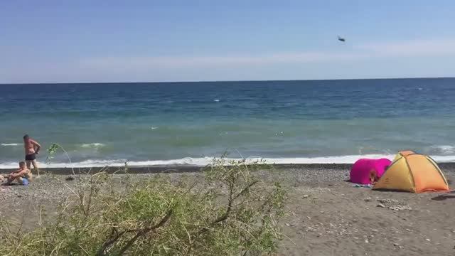 В Крым на машине дикарями - В поисках лучшего места (2 серия 2 сезон).mp4 смотреть онлайн