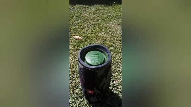 JBL Charge 4 SLIME Test смотреть онлайн