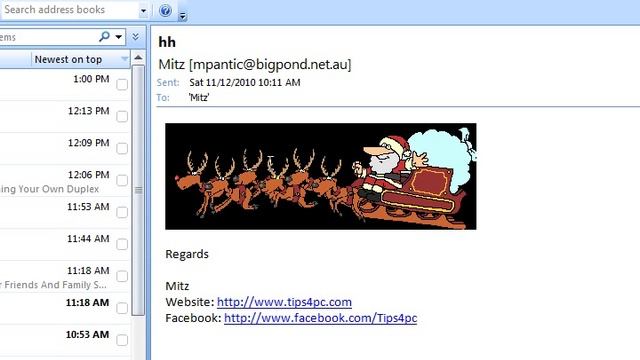 Animated gif pictures do not work in Outlook 2007 смотреть онлайн