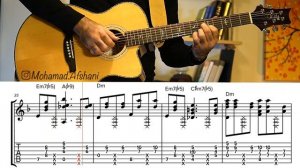 Besame Mucho fingerstyle guitar