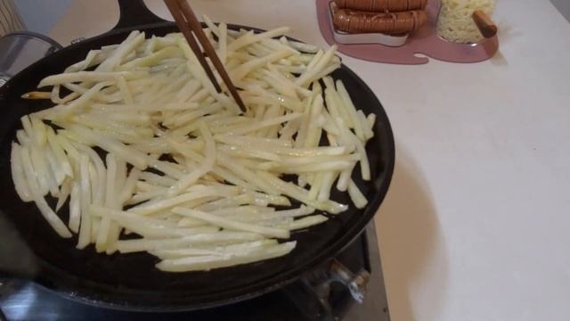 Crispy Cheese potato pancake ? No flour, the best savory potato cook смотреть онлайн