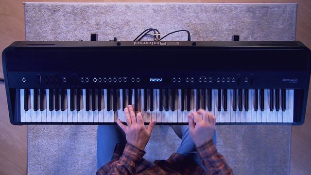 Roland FP-90X - All Playing, No Talking