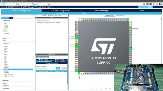 STM32 #1. UART - теоретическая и практическая реализация смотреть онлайн
