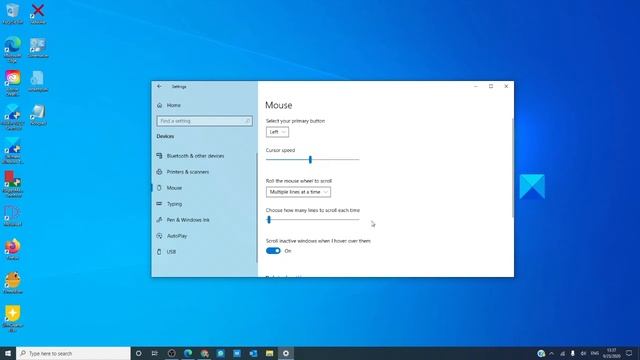 How to change Mouse Scroll Speed in Windows 10 смотреть онлайн