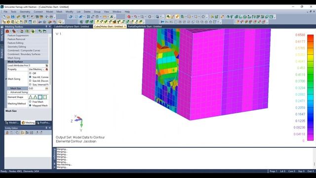 998 Good Bricks: Simcenter Femap Hex Meshing Core Concepts and Efficient Workflows смотреть онлайн