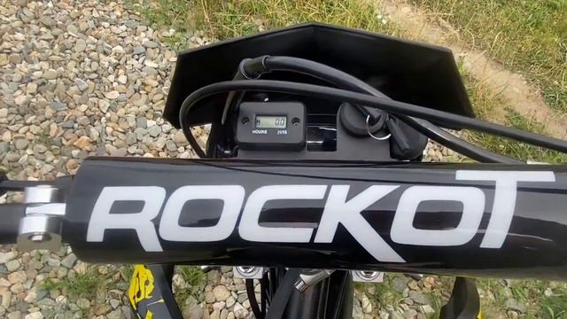 Обзор питбайка ROCKOT RX125-1 Jokester | Лучший питбайк | Новинка 2021 года смотреть онлайн