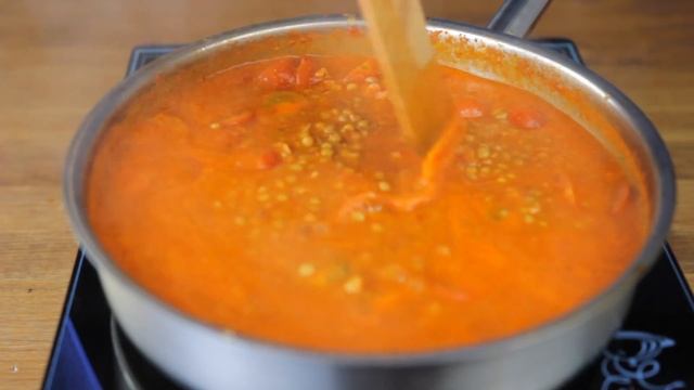 КАРРИ | из чечевицы с рисом | Индийская кухня смотреть онлайн