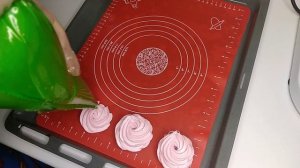 Вишнёвый зефир на альбумине. Получился очень ароматным! ??????????????