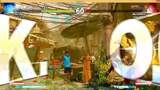Street Fighter V смотреть онлайн