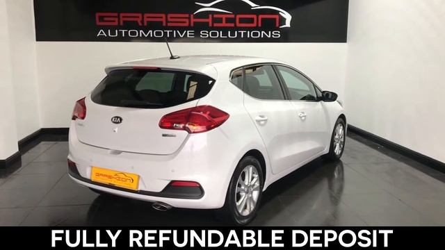 KIA Ceed | SAT NAV, Bluetooth & Camera! смотреть онлайн