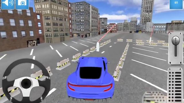 Car Parking 3D Sports Car - E04, Android GamePlay HD смотреть онлайн