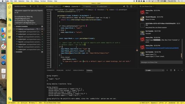 The Babel team contributes import type { T } for TypeScript смотреть онлайн