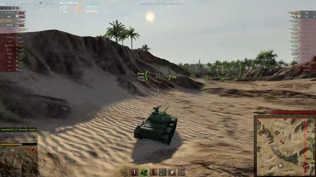World of Tanks Replay - 59-16 Chinese Tier VI Scout смотреть онлайн