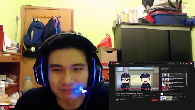 Suction Cup Man! (South Park Inspired Animation) (REACTION) смотреть онлайн