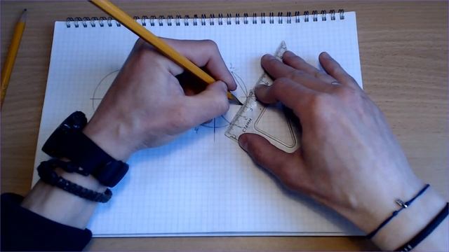 Деление окружности на равные 3,6,12 частей смотреть онлайн