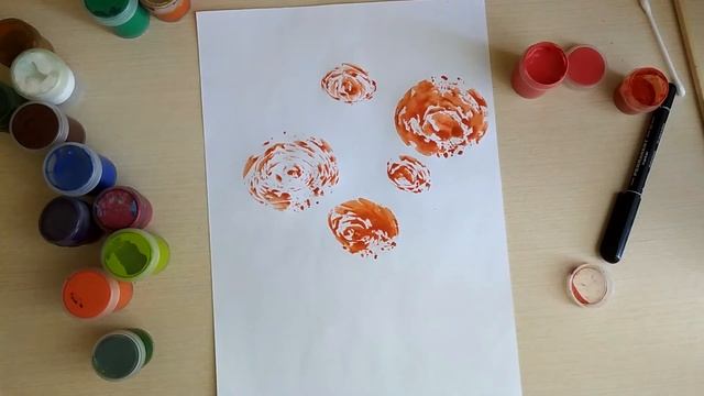 " ТРОЯНДИ " / Пакетом /Нетрадиційна техніка малювання смотреть онлайн