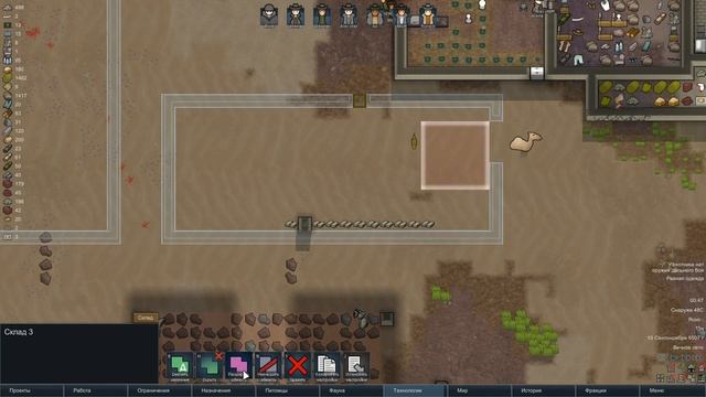 Rimworld#34s2.5 (без модов) Неприкрытая жестокость "Чумной доктор" смотреть онлайн