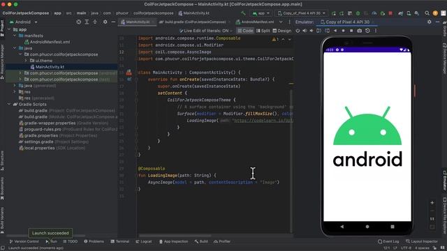Using Coil in Android Jetpack Compose: Step-by-Step Tutorial смотреть онлайн